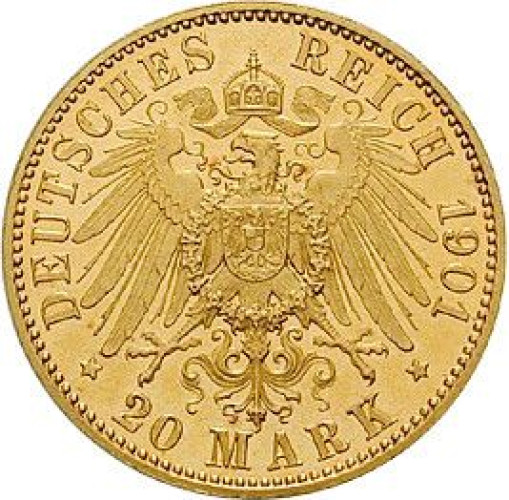 20 mark - Germany