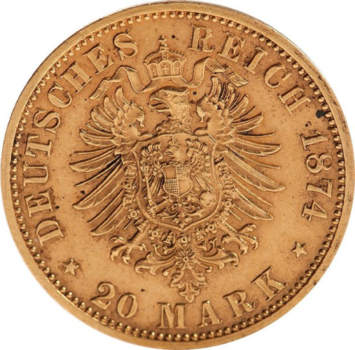 20 mark - Germany