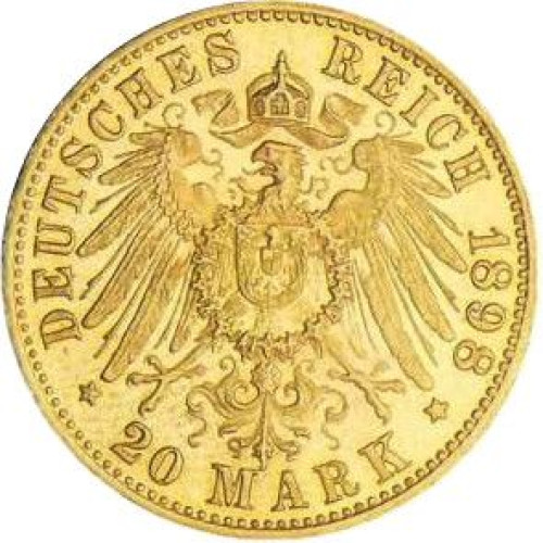 20 mark - Germany