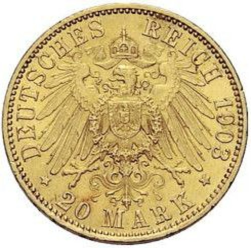 20 mark - Germany