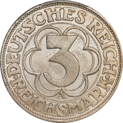 3 mark - Allemagne