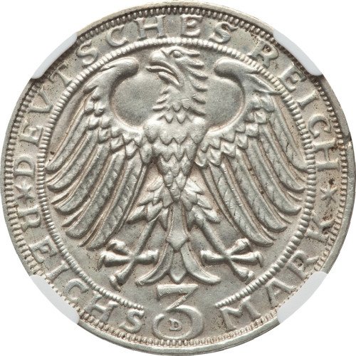 3 mark - Allemagne