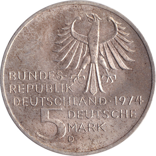 5 mark - Allemagne