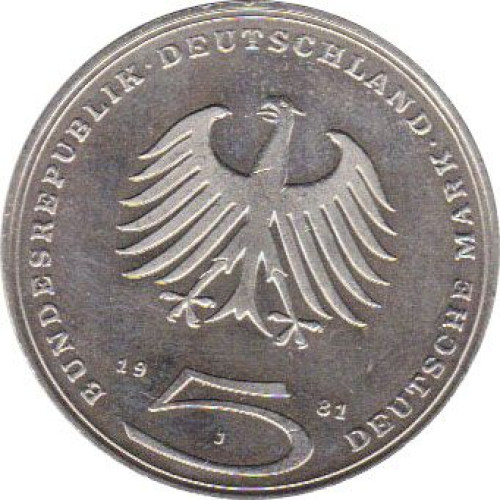 5 mark - Allemagne