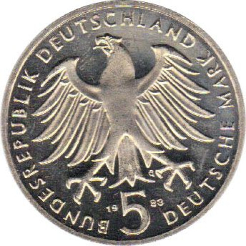 5 mark - Allemagne