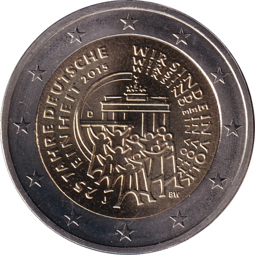 2 euro - Allemagne