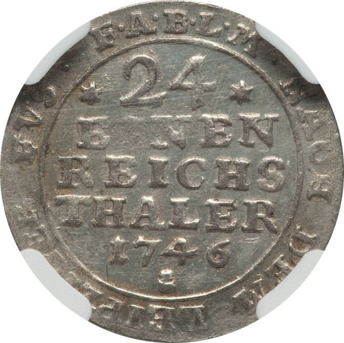 1/24 thaler - Allemagne