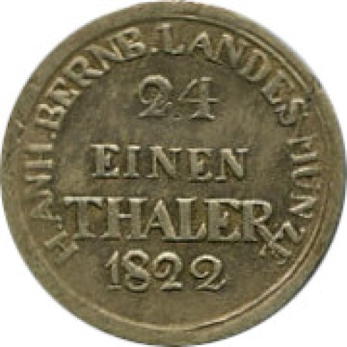 1/24 thaler - Allemagne