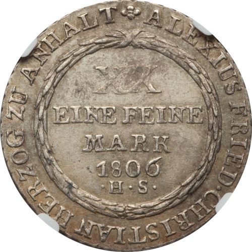 1 thaler - Allemagne