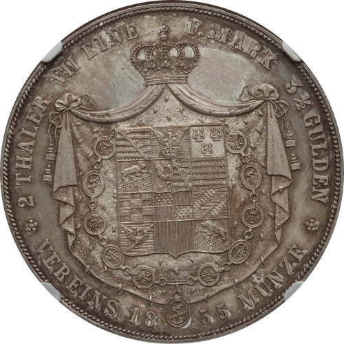 2 thaler - Allemagne