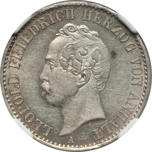 1/6 thaler - Allemagne