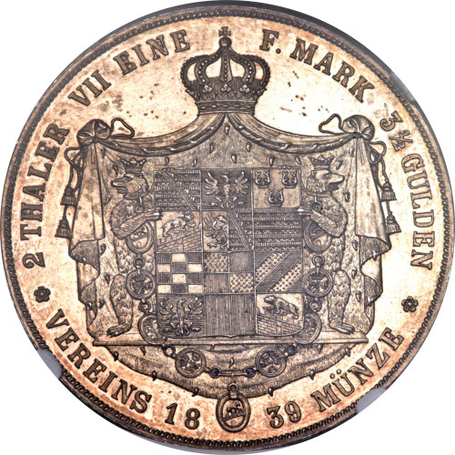 2 thaler - Allemagne