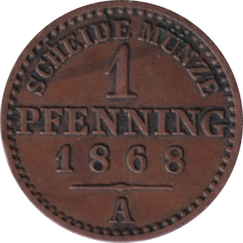 1 pfennig - Allemagne