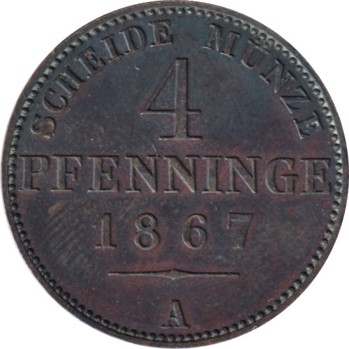 4 pfennig - Germany