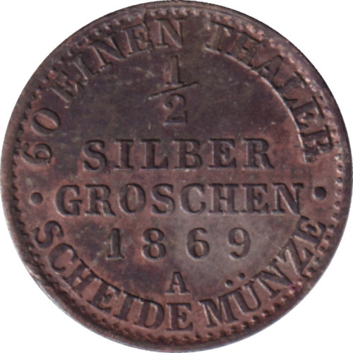 1/2 groschen - Allemagne