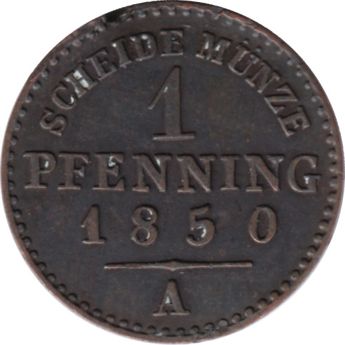 1 pfennig - Allemagne