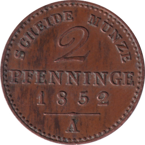 2 pfennig - Allemagne