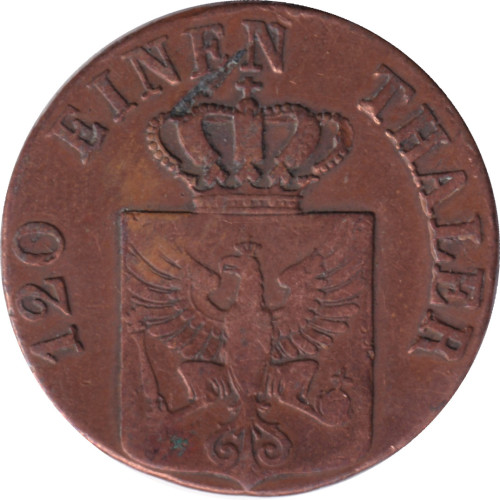 3 pfennig - Germany