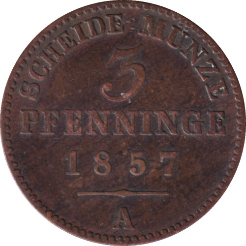 3 pfennig - Germany