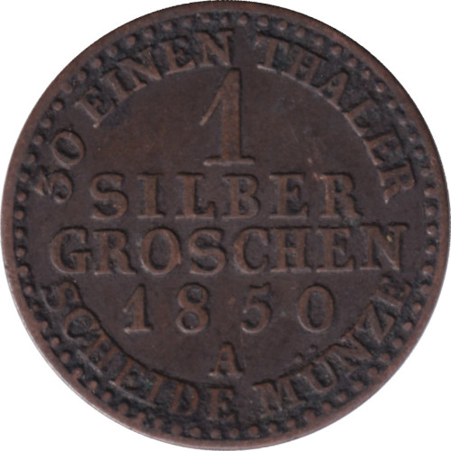 1 groschen - Germany