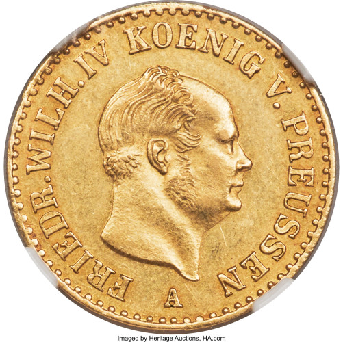 1/2 frederick d'or - Allemagne