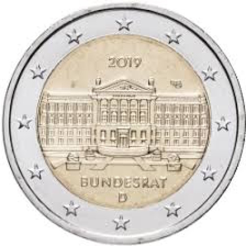 2 euro - Allemagne