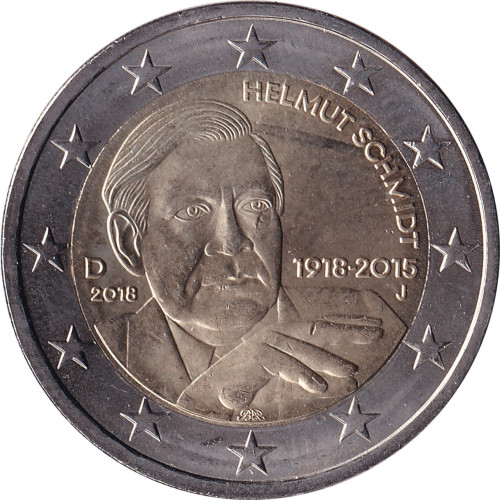 2 euro - Allemagne