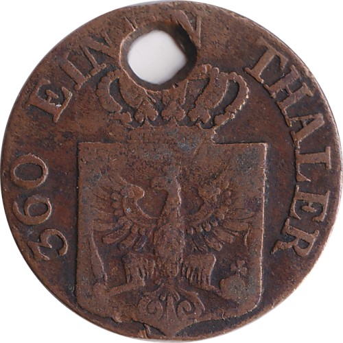 1 pfennig - Germany
