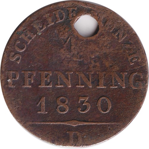 1 pfennig - Germany