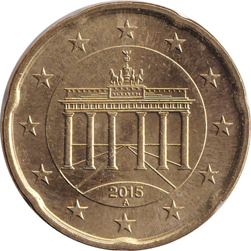 20 eurocents - Allemagne