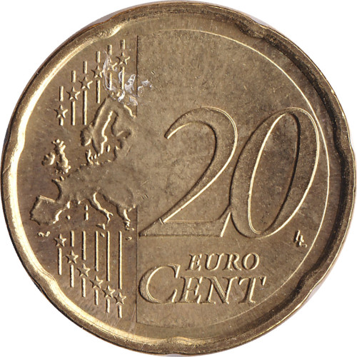 20 eurocents - Allemagne