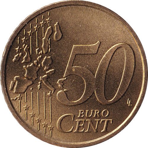 50 eurocents - Germany