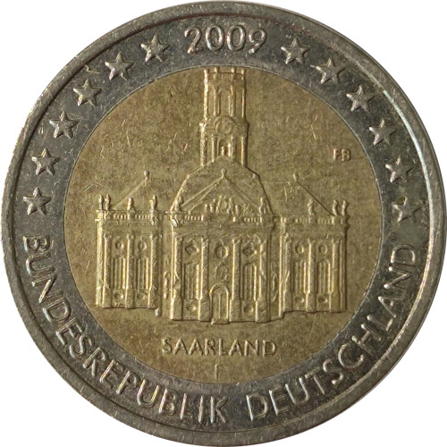 2 euro - Allemagne