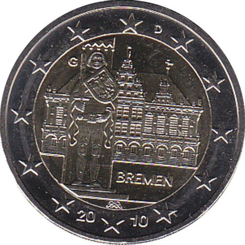 2 euro - Allemagne