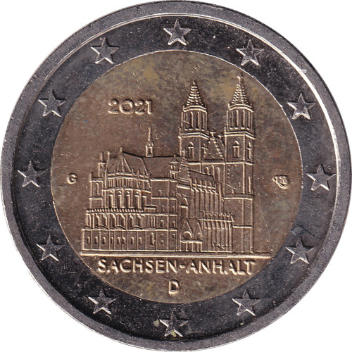 2 euro - Allemagne