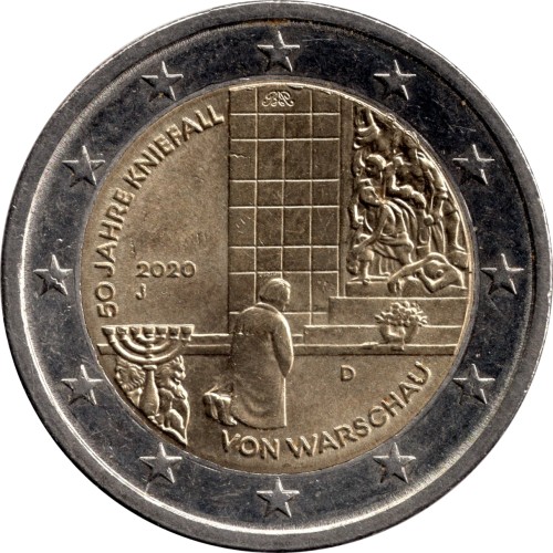 2 euro - Allemagne