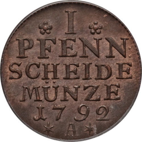 1 pfennig - Allemagne