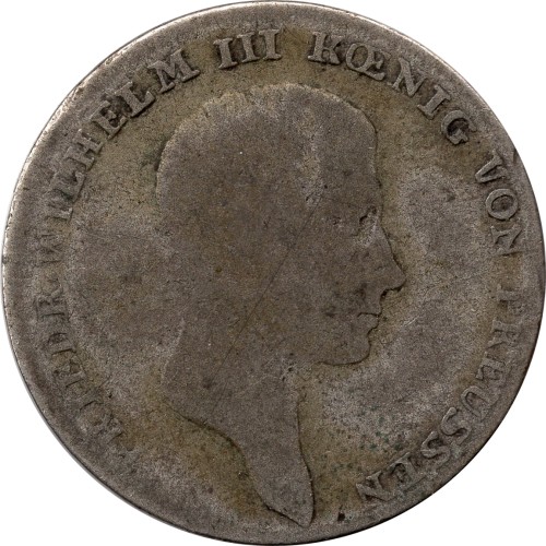 1/6 thaler - Allemagne
