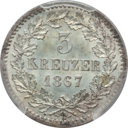 3 kreuzer - Allemagne