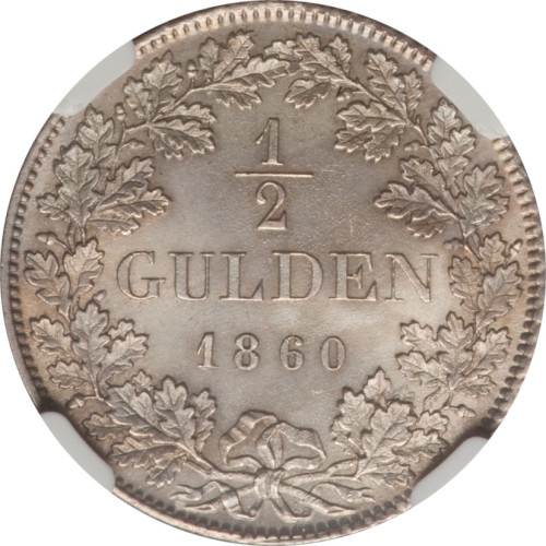 1/2 gulden - Germany