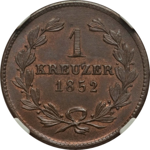 1 kreuzer - Germany