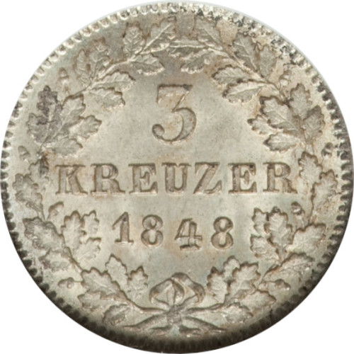 3 kreuzer - Allemagne