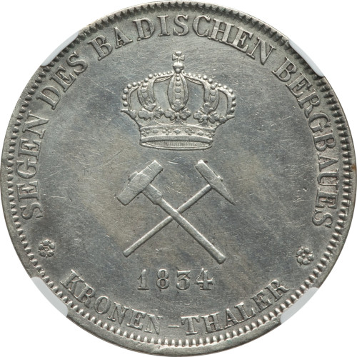 1 reichsthaler - Germany