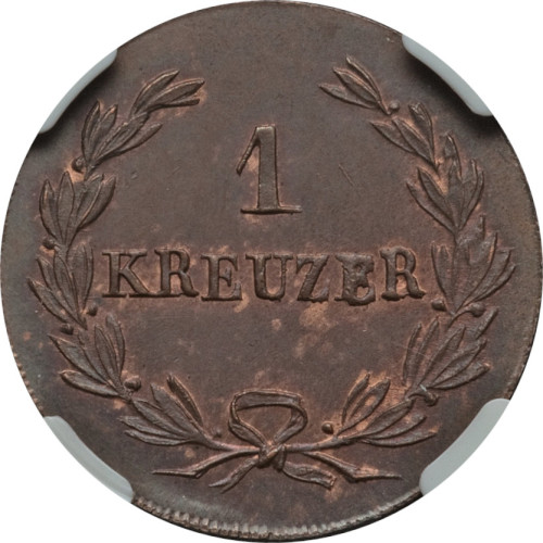 1 kreuzer - Germany