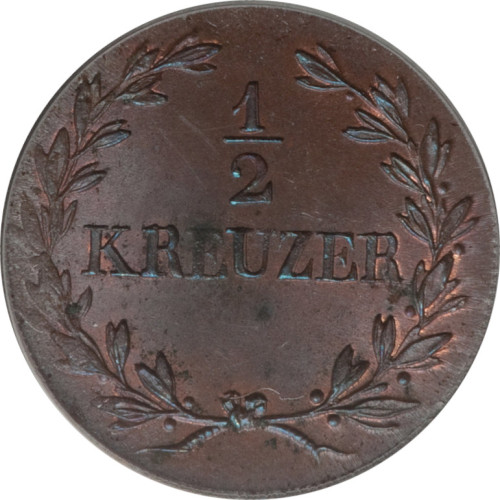 1/2 kreuzer - Allemagne