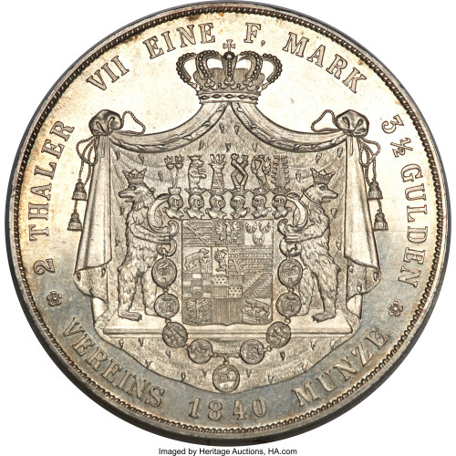 2 thaler - Allemagne