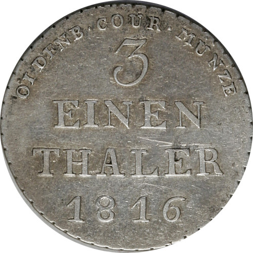 1/3 thaler - Allemagne