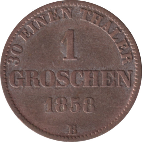 1 groschen - Allemagne