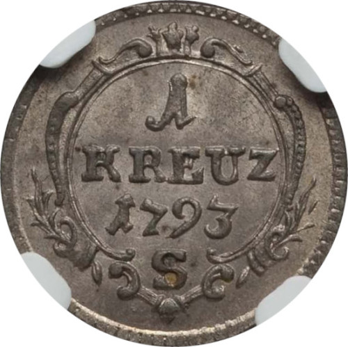 1/2 kreuzer - Germany