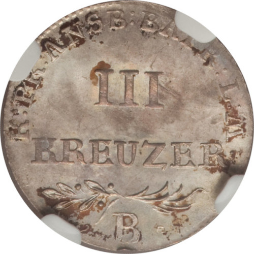 3 kreuzer - Allemagne